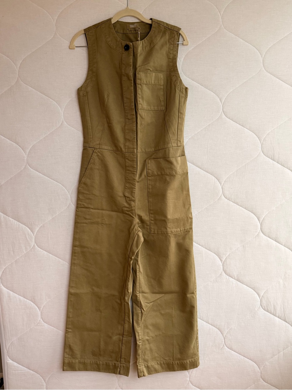 TOAST Olive Utility One-Piece Jumpsuit